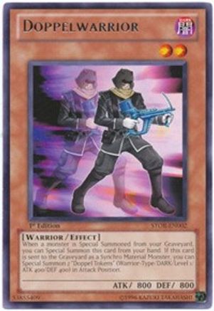 Doppelwarrior (STOR-EN002) - Storm of Ragnarok 1st Edition