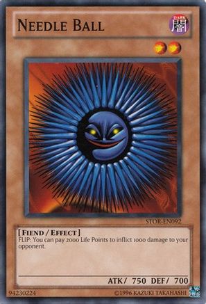 Needle Ball (STOR-EN092) - Storm of Ragnarok Unlimited