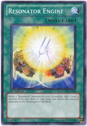 Resonator Engine (STOR-EN056) - Storm of Ragnarok Unlimited