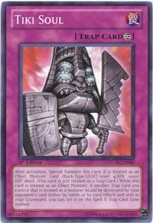 Tiki Soul (STOR-EN080) - Storm of Ragnarok Unlimited