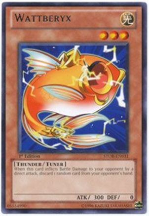 Wattberyx (STOR-EN031) - Storm of Ragnarok Unlimited