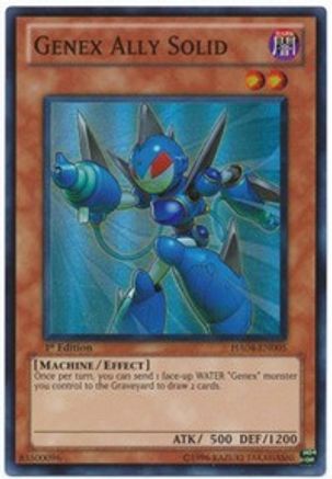 Genex Ally Solid (HA04-EN005) - Hidden Arsenal 4 Unlimited