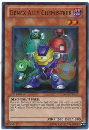 Genex Ally Chemistrer (HA04-EN036) - Hidden Arsenal 4 Unlimited