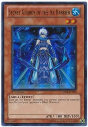 Secret Guards of the Ice Barrier (HA04-EN053) - Hidden Arsenal 4 1st Edition