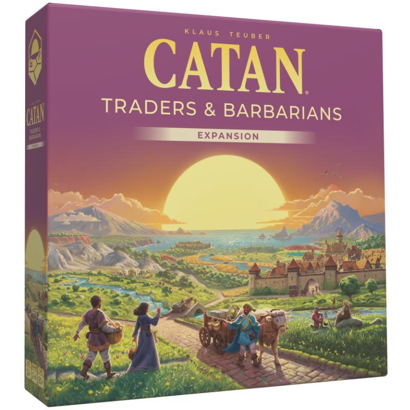 Catan Expansion - Traders & Barbarians