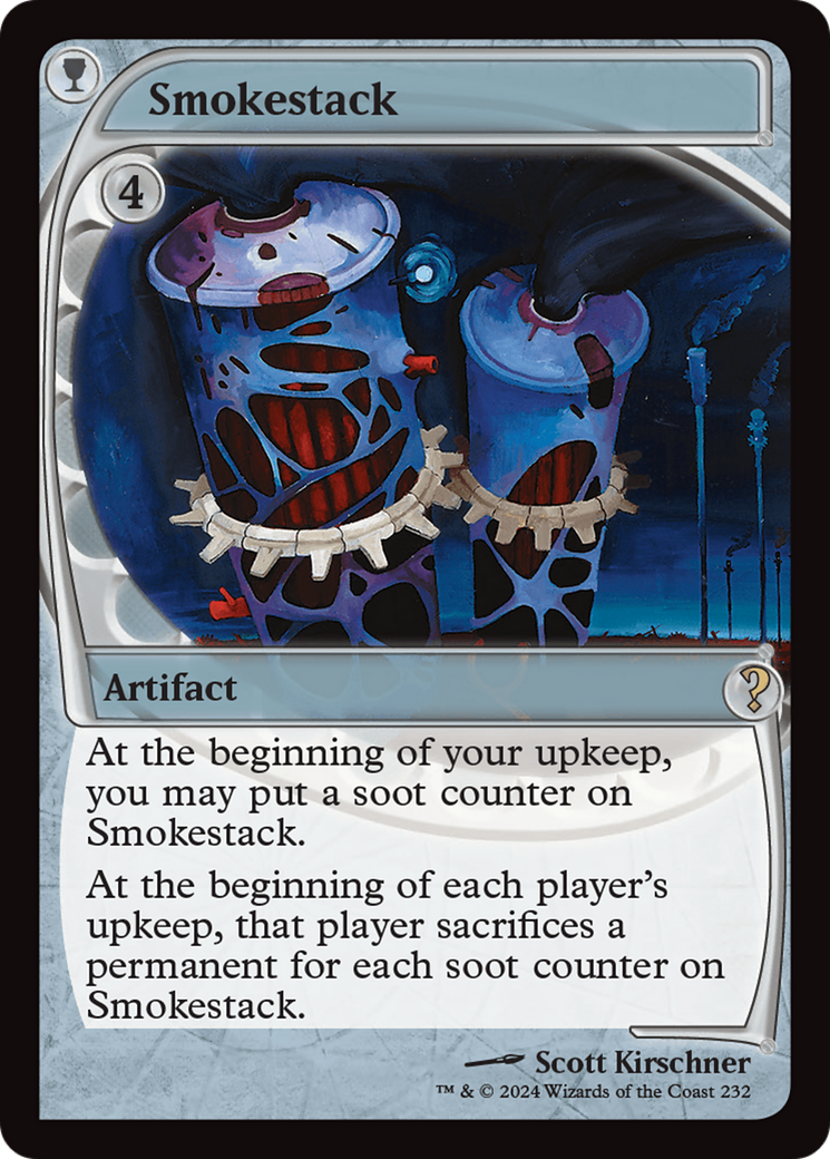 Smokestack (Future Sight) (MB2-232) - Mystery Booster 2 Foil