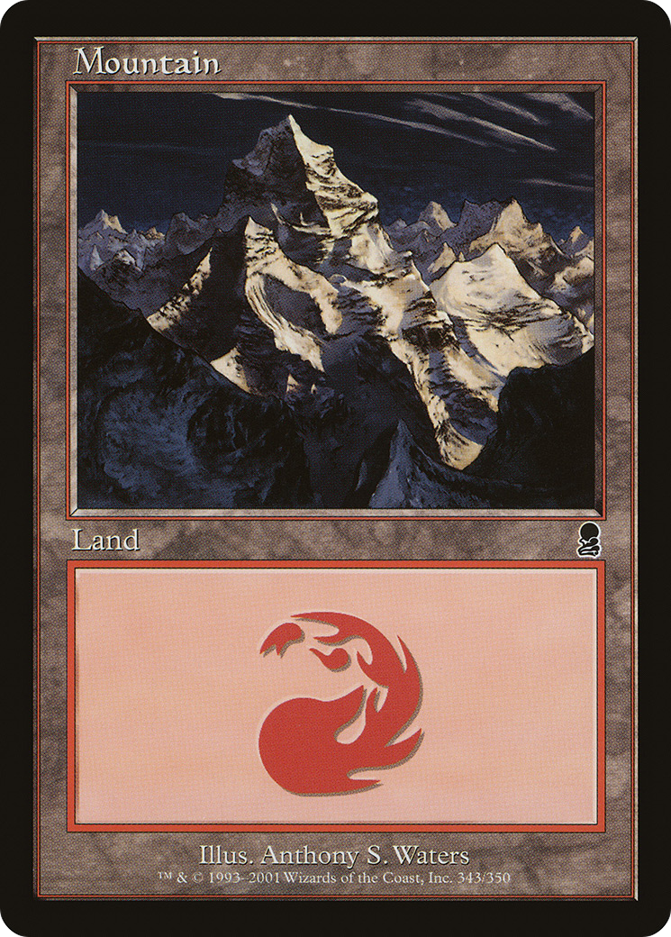 Mountain (343) (ODY-343) - Odyssey