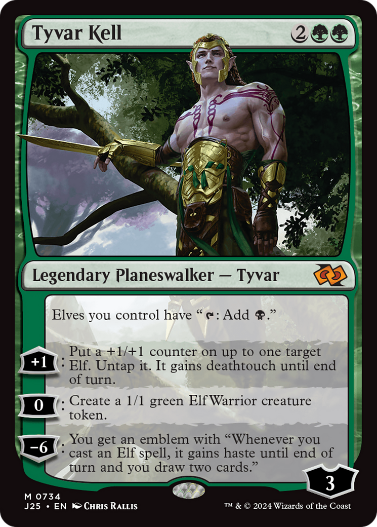 Tyvar Kell (J25-734) - Foundations Jumpstart