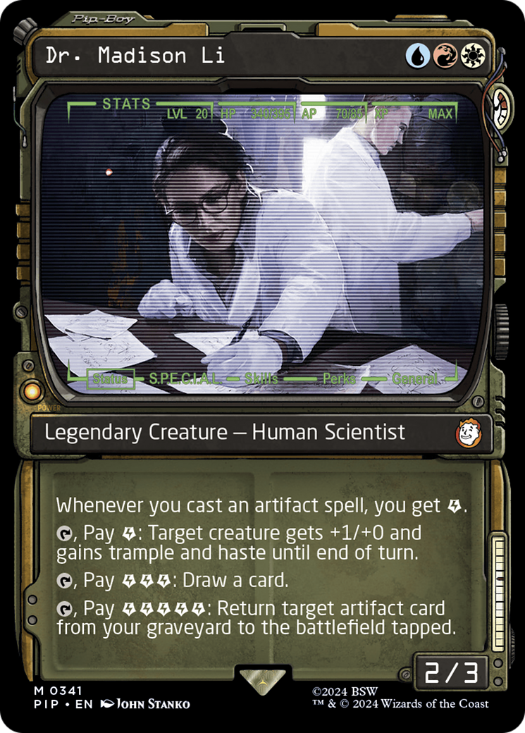 Dr. Madison Li (Showcase) (PIP-341) - Fallout: (Showcase)
