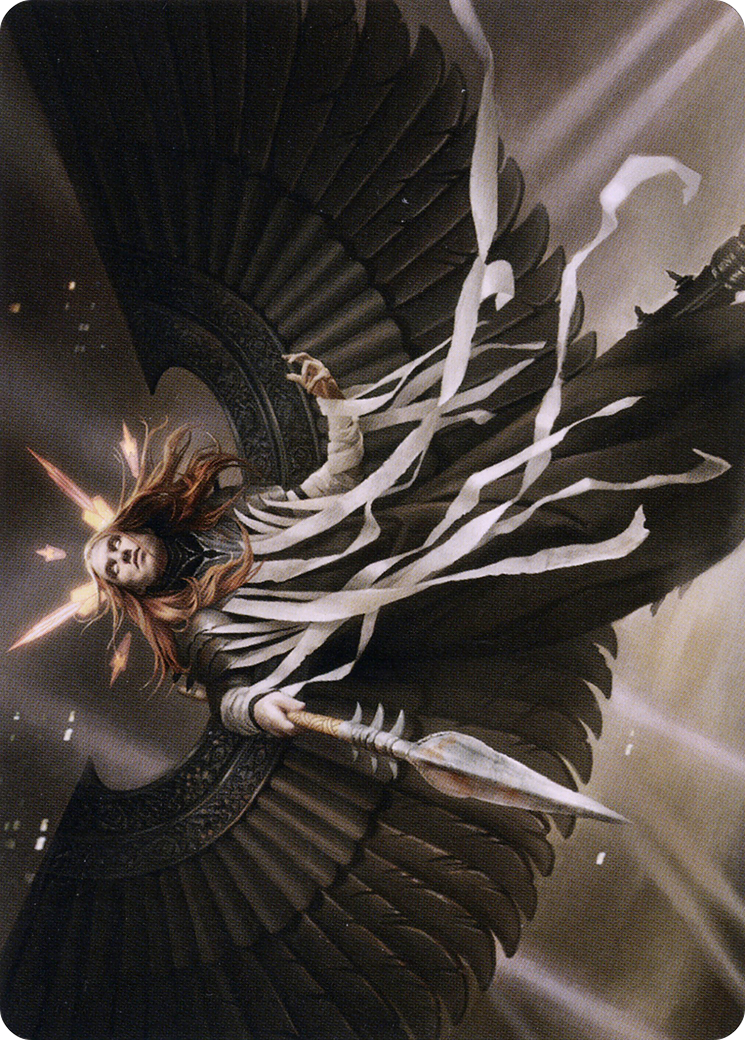 Angel of Suffering // Angel of Suffering (ASNC-016) - New Capenna Art Series (Borderless)