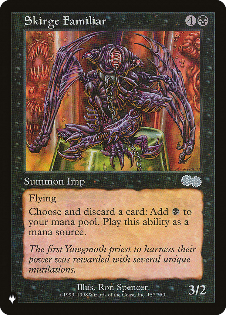 Skirge Familiar (LIST-USG-157) - The List