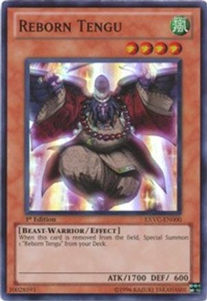 Reborn Tengu (EXVC-EN000) - Extreme Victory 1st Edition