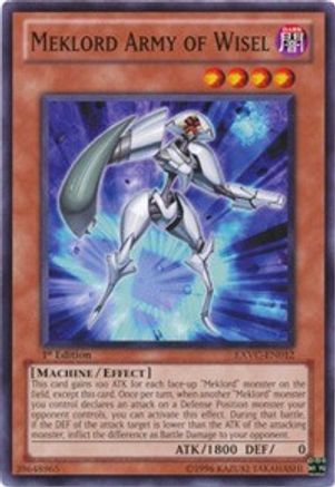 Meklord Army of Wisel (EXVC-EN012) - Extreme Victory 1st Edition