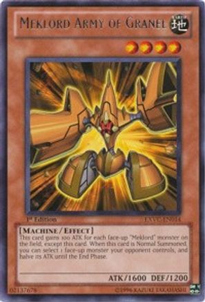 Meklord Army of Granel (EXVC-EN014) - Extreme Victory 1st Edition