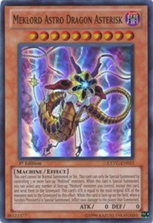 Meklord Astro Dragon Asterisk (EXVC-EN015) - Extreme Victory 1st Edition