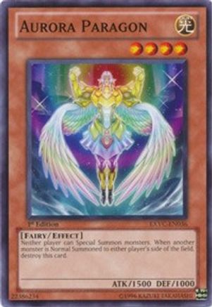 Aurora Paragon (EXVC-EN036) - Extreme Victory 1st Edition