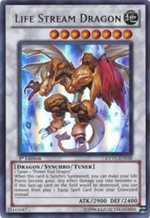 Life Stream Dragon (EXVC-EN038) - Extreme Victory Unlimited