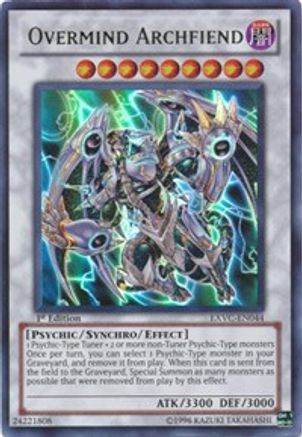Overmind Archfiend (EXVC-EN044) - Extreme Victory Unlimited