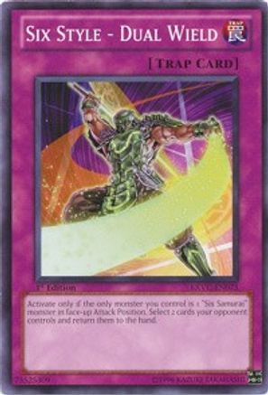 Six Style - Dual Wield (EXVC-EN073) - Extreme Victory 1st Edition