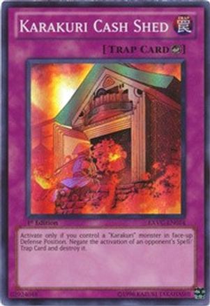 Karakuri Cash Shed (EXVC-EN074) - Extreme Victory 1st Edition
