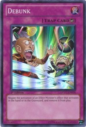 Debunk (EXVC-EN076) - Extreme Victory 1st Edition