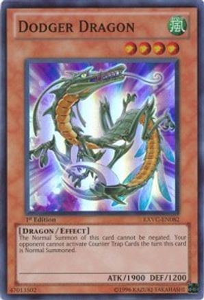 Dodger Dragon (EXVC-EN082) - Extreme Victory Unlimited