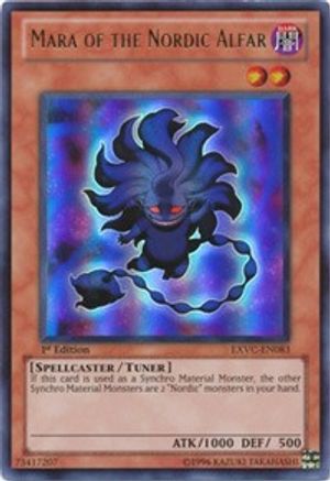 Mara of the Nordic Alfar (EXVC-EN083) - Extreme Victory Unlimited