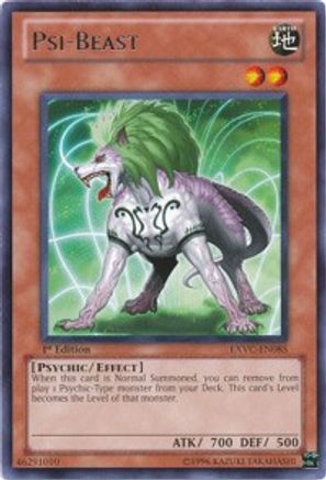 Psi-Beast (EXVC-EN085) - Extreme Victory 1st Edition