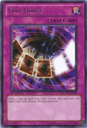 Full House (EXVC-EN088) - Extreme Victory 1st Edition