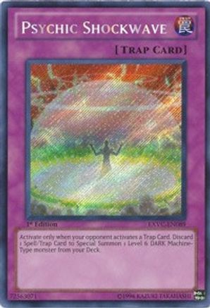 Psychic Shockwave (EXVC-EN089) - Extreme Victory Unlimited