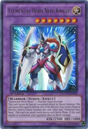Elemental Hero Neos Knight (EXVC-EN093) - Extreme Victory Unlimited