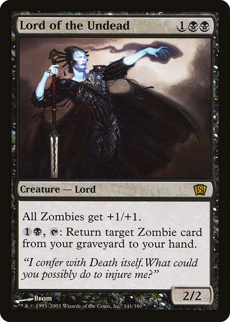 Lord of the Undead (8ED-141) - 8th Edition