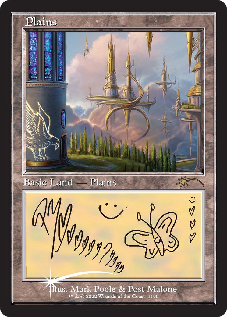 Plains (Post Malone) (SLD-1190) - Secret Lair Drop Foil
