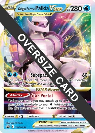 Origin Forme Palkia VSTAR SWSH254 - Holofoil Jumbo Cards - Promo