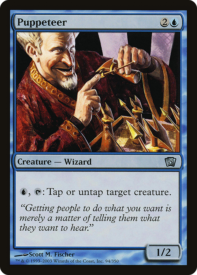Puppeteer (8ED-94★) - 8th Edition Foil