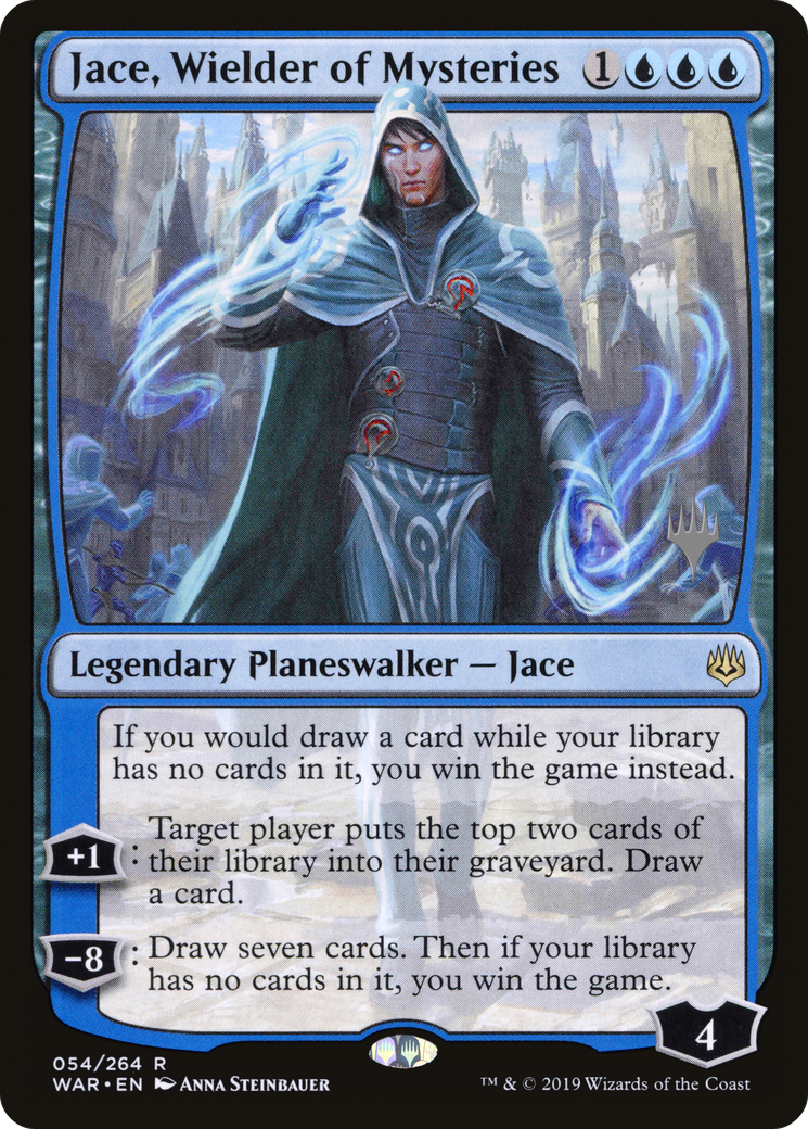 Jace, Wielder of Mysteries (PPELD-054) - War of the Spark Promos