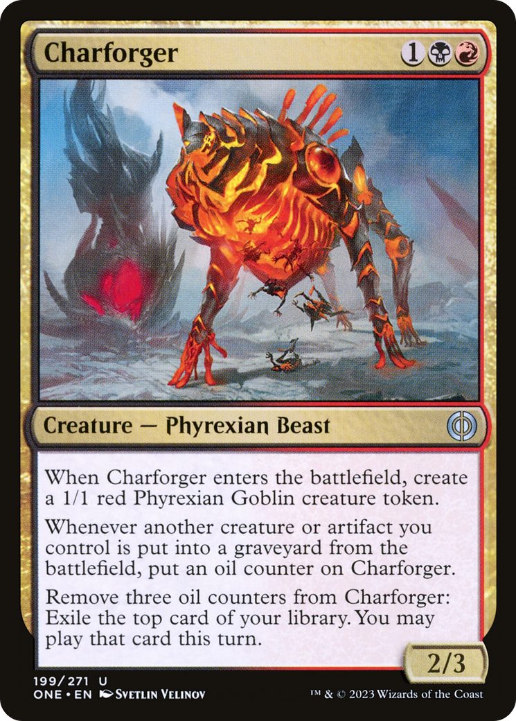 Charforger (ONE-199) - Phyrexia: All Will Be One