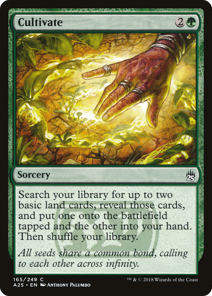 Cultivate (A25-165) - Masters 25 Foil