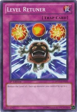 Level Retuner (DP11-EN023) - Duelist Pack 11: Crow 1st Edition