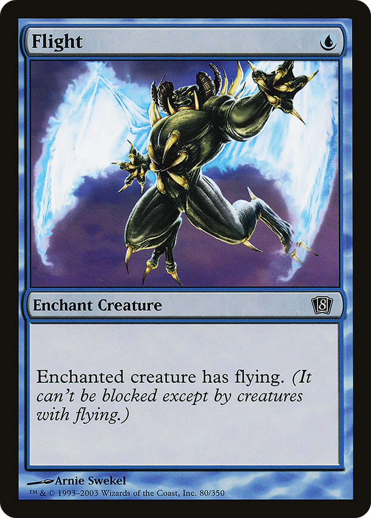Flight (8ED-80★) - 8th Edition Foil