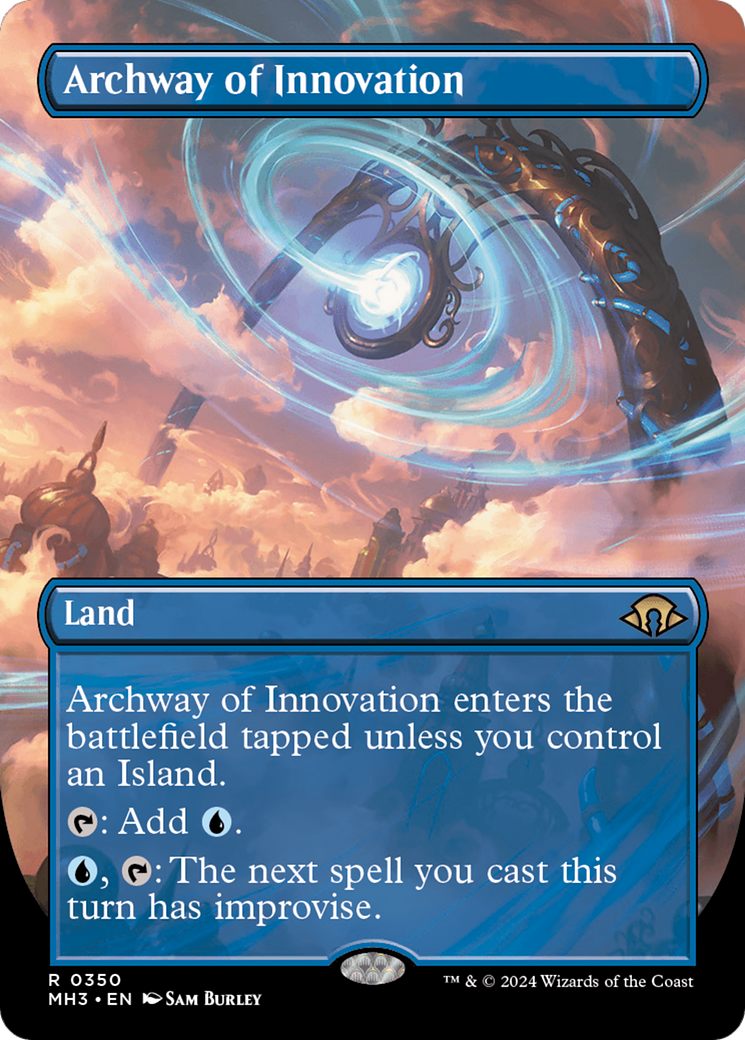 Archway of Innovation (Borderless) (MH3-350) - Modern Horizons 3