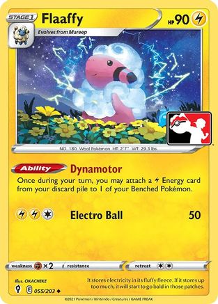 Flaaffy 055/203 Prize Pack Series Cards - Uncommon