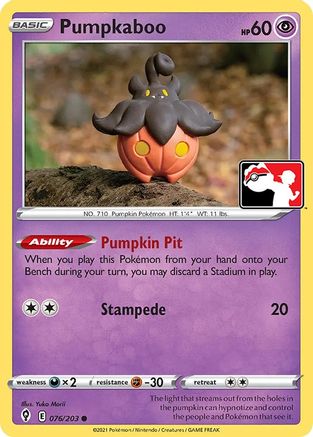 Pumpkaboo 076 Prize Pack Series Cards - Common