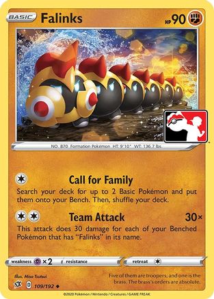 Falinks 109 Prize Pack Series Cards - Uncommon