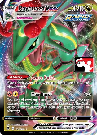 Rayquaza VMAX 111 - Holofoil Prize Pack Series Cards - Ultra Rare