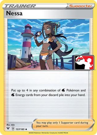 Nessa 157 Prize Pack Series Cards - Uncommon