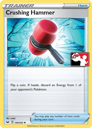 Crushing Hammer 159/202 Prize Pack Series Cards - Uncommon