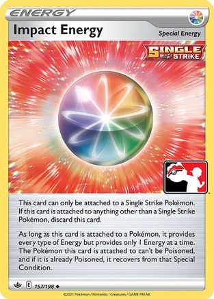 Impact Energy 157 Prize Pack Series Cards - Uncommon