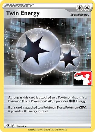 Twin Energy 174 Prize Pack Series Cards - Uncommon