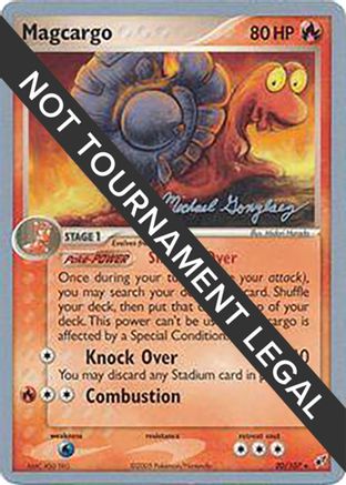 Magcargo 020 World Championship Decks - Rare